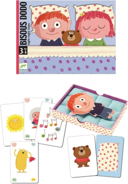 DJECO Joc de adormit Uraaa la pătuț