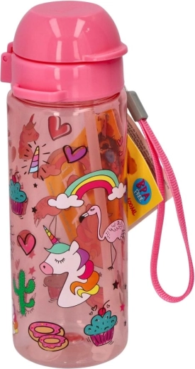 Sticlă pentru apă Unicorni 400 ml