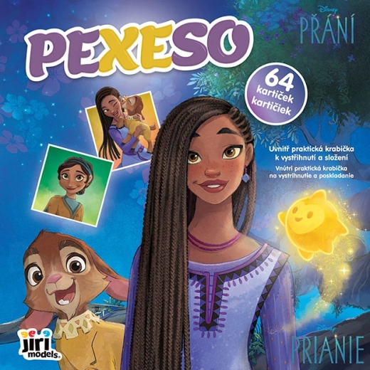 Pexeso în caiet DORINȚE