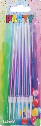 Lumânări cu suporturi