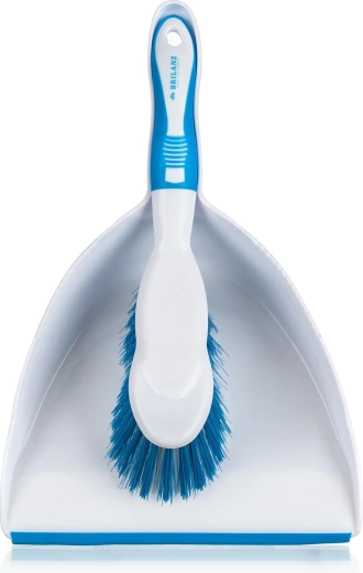 Măturică și făraș cu bandă de cauciuc EXCLUSIVE