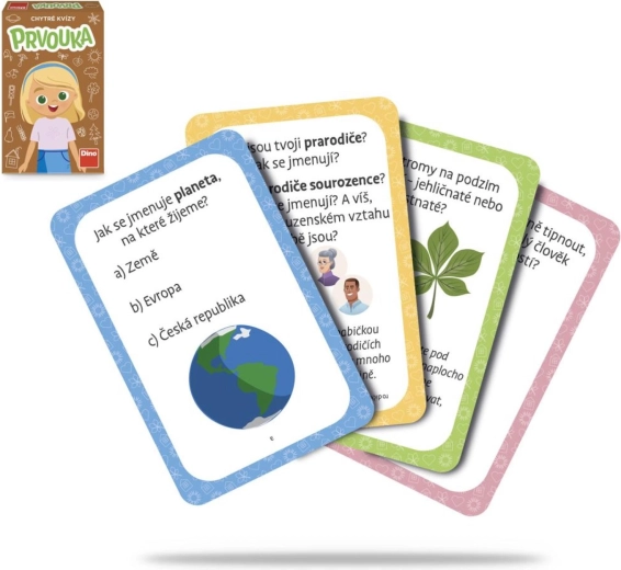 Quizuri inteligente – Științe ale naturii și societății – joc educativ de societate