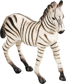 Figurină zebră BALULU