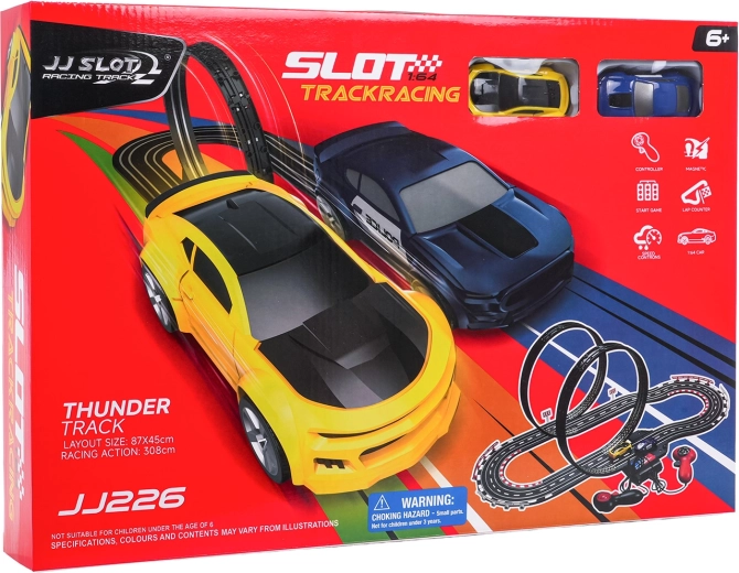Pistă de curse Track Sport, lungimea traseului 308 cm
