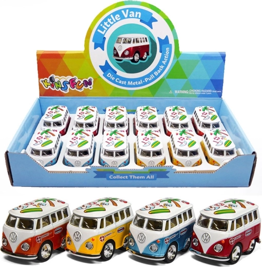 Model metalic duba VOLKSWAGEN Little Van – 4 variante