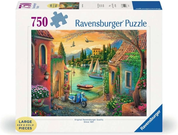 Puzzle Ravensburger Zâne pe țărm XL 750 piese
