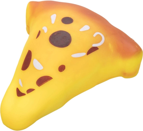 Mega squeeze jumbo felie de pizza antistres XL 19 cm - 1 bucată
