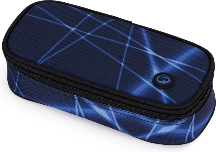 Bagmaster Digital 24 A și penar pentru elevi, albastru