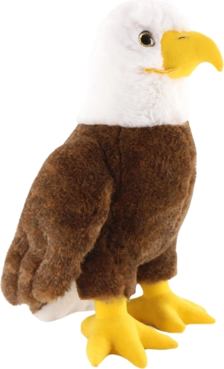 Vultur pleșuv de pluș 33 cm