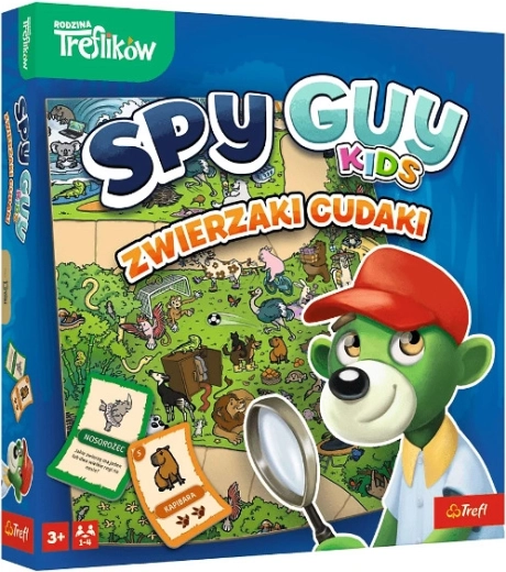 Spy Guy Kids: Animale uimitoare – joc de familie cooperativ