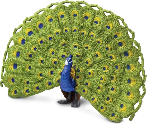 Figurină de păun Safari Ltd. - 1 bucată