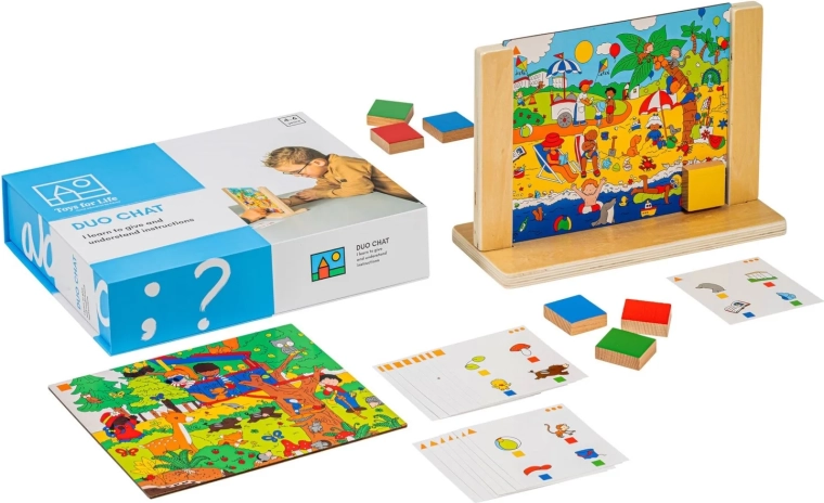 Toys for Life joc de comunicare