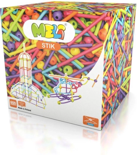 Set de construcție MELI STIK 600 piese