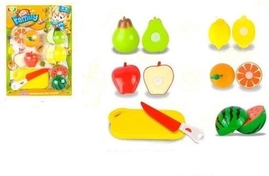 Fructe de tăiat (set pentru copii)