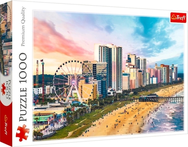 Puzzle 1000 piese – myrtle beach, carolina de sud, sua trefl