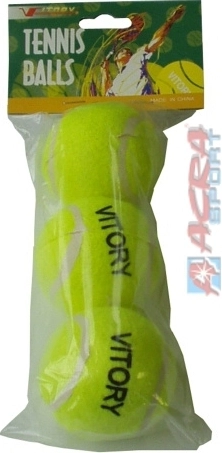 Mingi universale galbene Vitory, 3 buc.