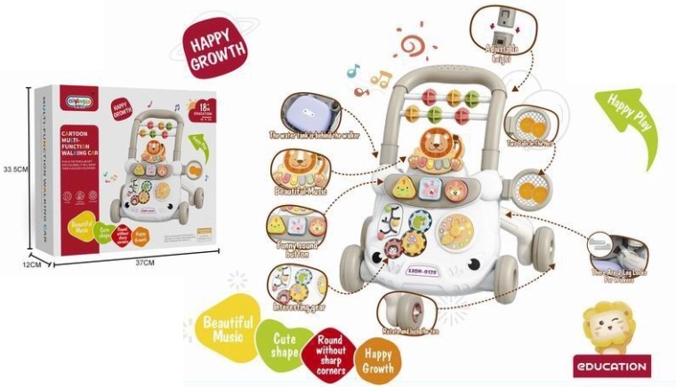 Premergător interactiv pentru copii în formă de leu