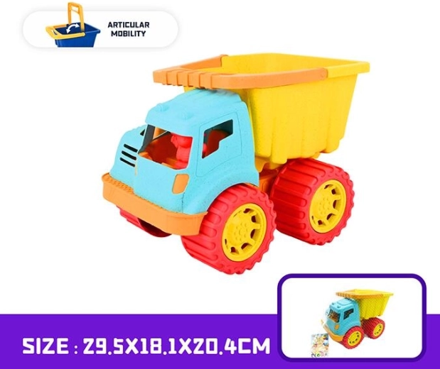 Jucărie basculantă din plastic – camion basculant