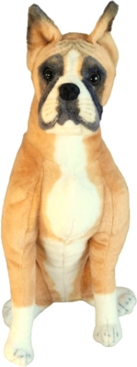 DUBI câine boxer din pluș 65 cm