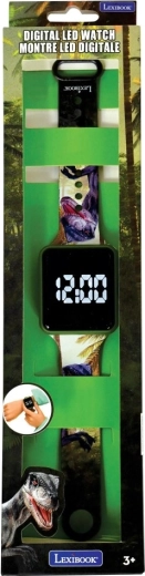 Ceas digital pentru copii Lexibook Dinosaurus cu alarmă