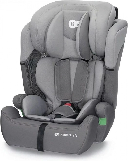 Scaun auto Kinderkraft Comfort up i-Size 76–150 cm – Gri