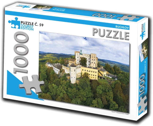 Puzzle Ediția Turistică Buchlov 1000 piese