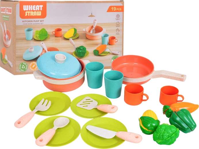 Set eco de oale și accesorii pentru copii