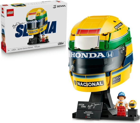 Cască Ayrton Senna LEGO Editions
