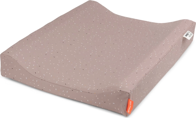Saltea de înfășat Done by Deer Easy wipe Confetti roz