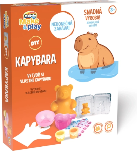 Modelo Make&Play – fabricarea mingii săltărețe „planetă” roz