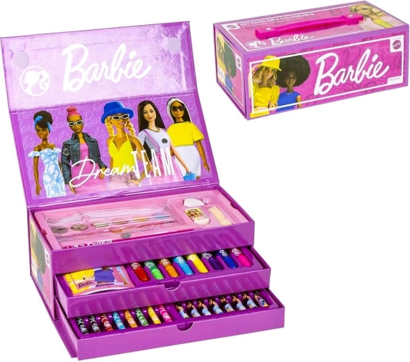 Trusă de desen Barbie - 1 bucată