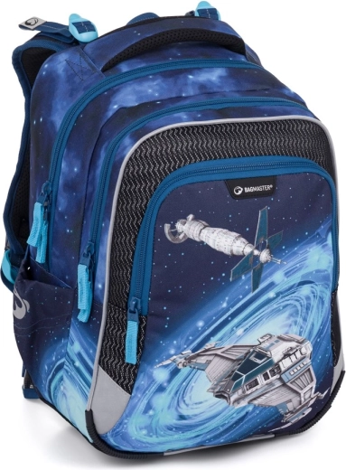 Bagmaster lumi 24 d ghiozdan școlar navă spațială