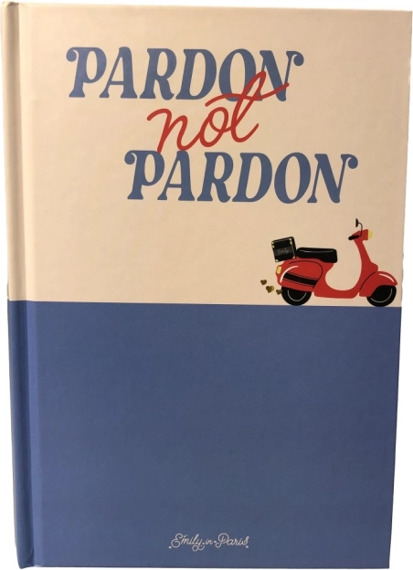 Bloc liniat premium A5 EMILY IN PARIS