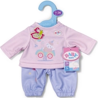 BABY born trening roz roz pentru păpuși 36 cm