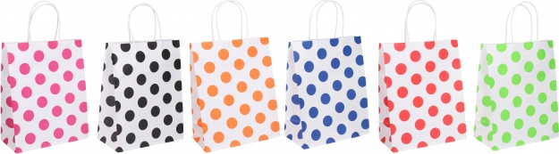 Geantă cadou L 25x32x12 cm în diverse culori