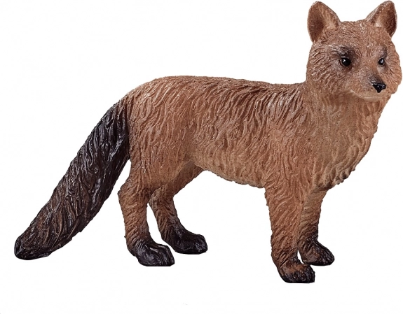 mojo vulpe roșcată – figurină din plastic realistă