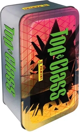 Top Class 2024 colecție de cărți de colecție classic tin