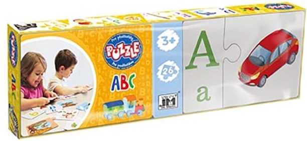 Puzzle pentru preșcolari Alfabetul