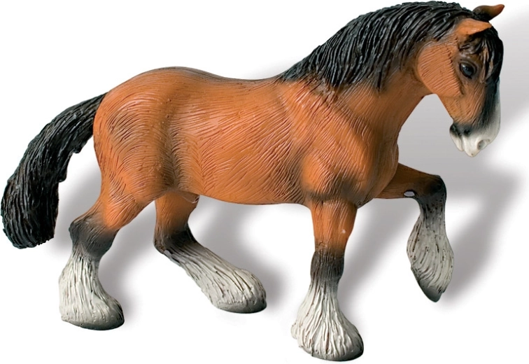 Figurină Bullyland armăsar Shire