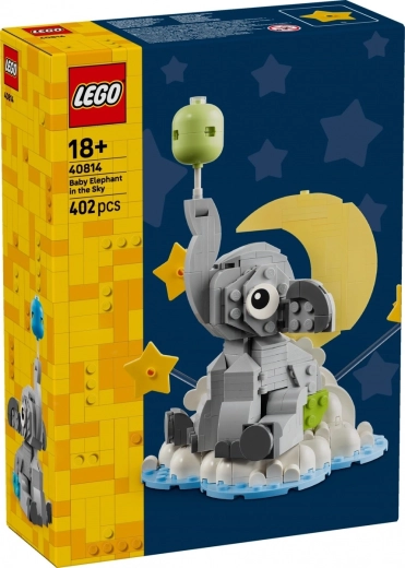 LEGO Iconic Elefănțel pe norișor