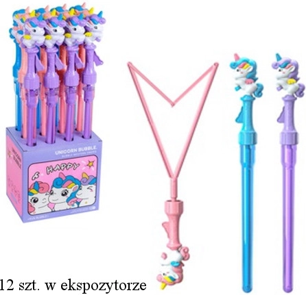 Sabie de baloane cu unicorn