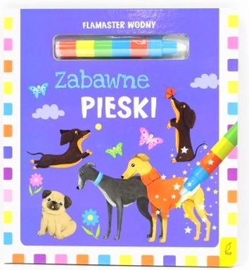 Căței amuzanți – marker cu apă