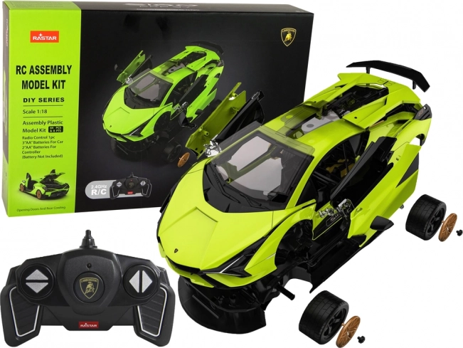 Set construcție mașină R/C Lamborghini Sian FKP 37