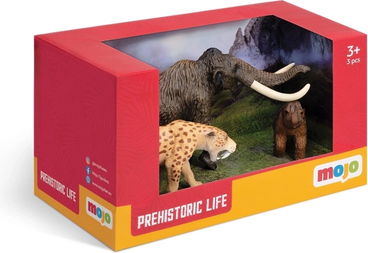 Mojo set de pornire mamifere preistorice