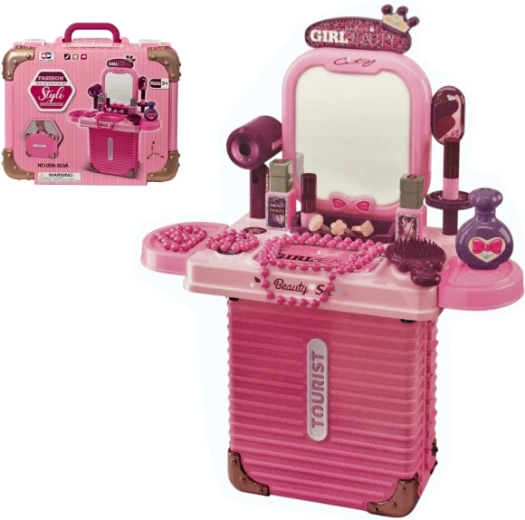 Set de cosmetice pentru copii în valiză