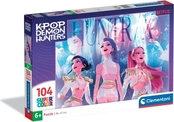Puzzle K-Pop Demon Hunters 104 piese