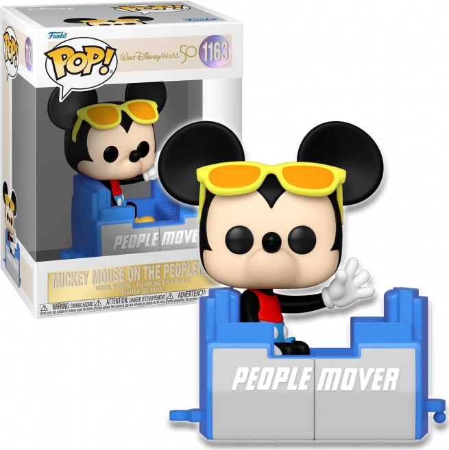 Funko Pop! Disney WDW 50: Mickey Mouse în People Mover