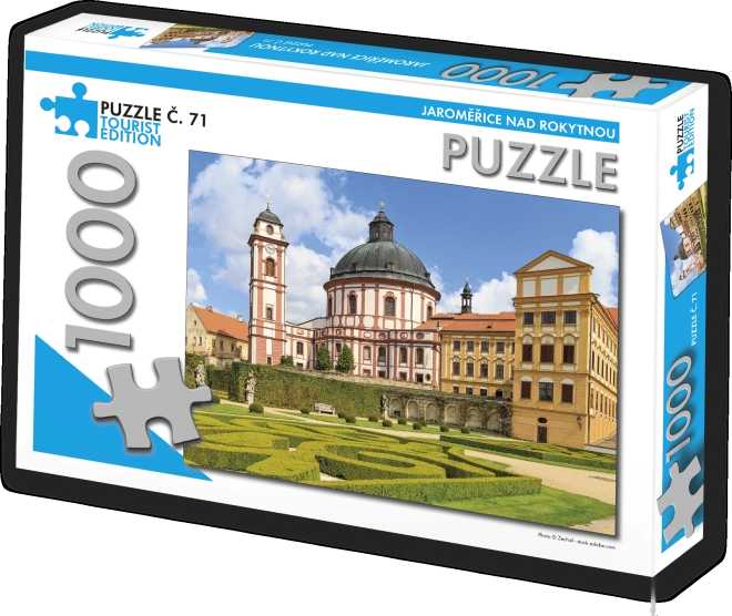 Tourist Edition puzzle Jaroměřice nad Rokytnou 1000 piese