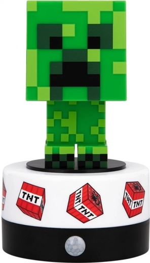 Minecraft lampă de noapte Creeper cu detectare mișcare și sunet