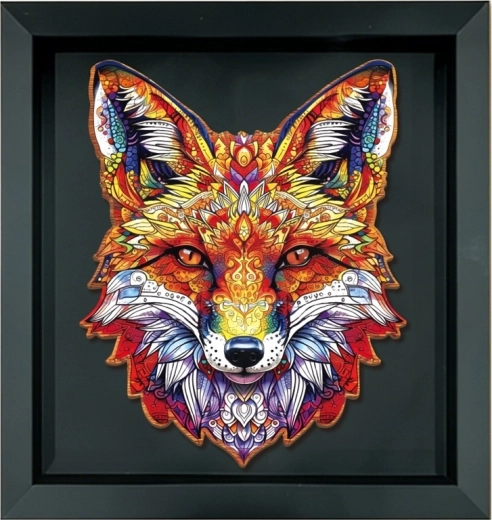2Kids Toys puzzle din lemn Vulpe